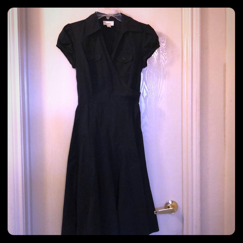 Cute black Anne Taylor Loft dress! **